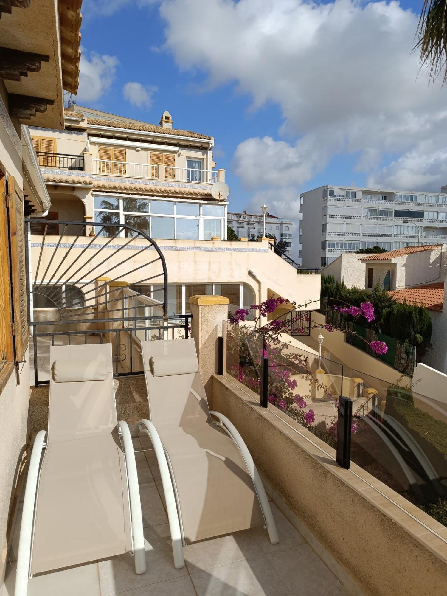 Rising Sun Bungalow Torrevieja Dış mekan fotoğraf