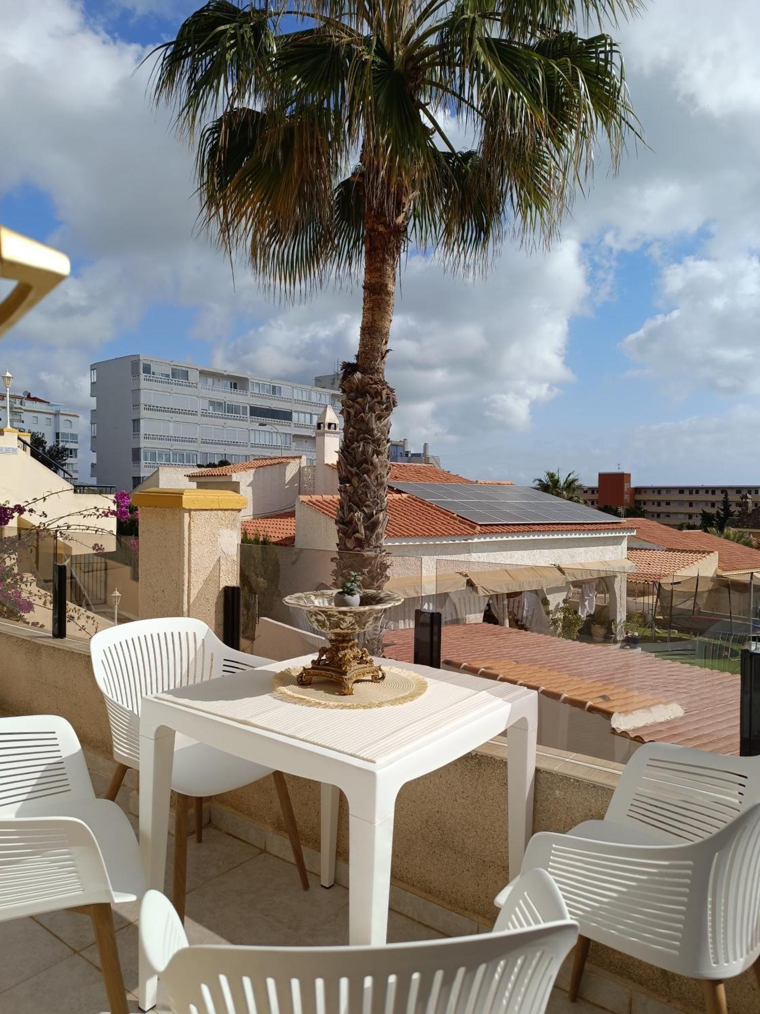 Rising Sun Bungalow Torrevieja Dış mekan fotoğraf